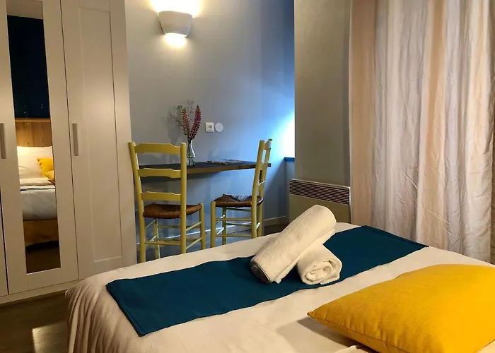 Πανδοχείο Des Trois Rivieres Condat (Cantal)