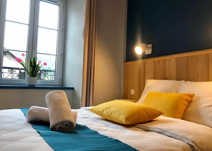 Πανδοχείο Des Trois Rivieres Condat (Cantal)